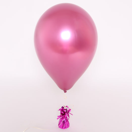 Chrome Latex Balloon, 11 inch, 1 count